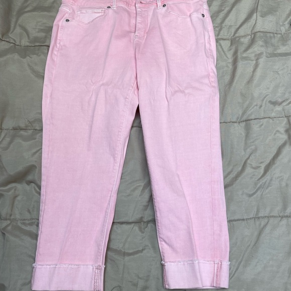 J. Jill Jeans J Jill Cropped Bf Jeans P Poshmark